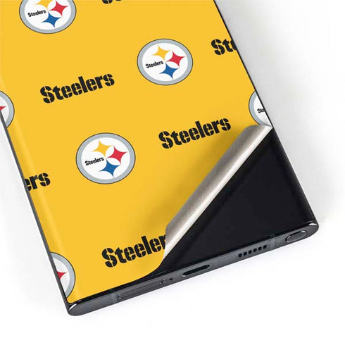 NFL Pittsburgh Steelers Blitz Series Galaxy S22 Ultra Skin