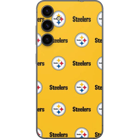 NFL Pittsburgh Steelers Blitz Series Galaxy S23 FE Skin