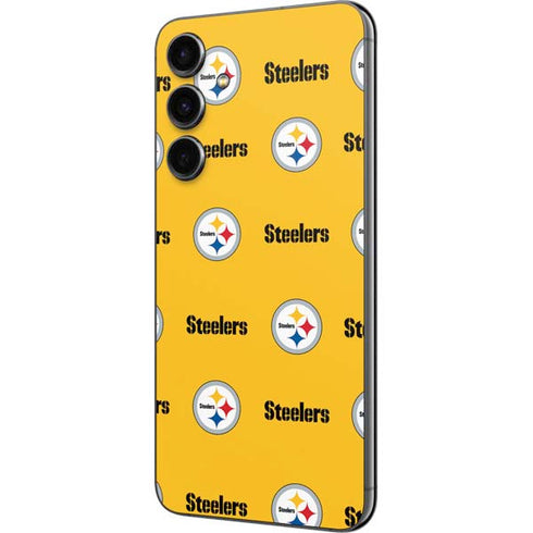 NFL Pittsburgh Steelers Blitz Series Galaxy S23 FE Skin