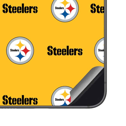 NFL Pittsburgh Steelers Blitz Series Galaxy S23 FE Skin