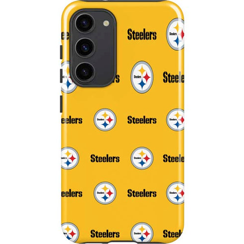 NFL Pittsburgh Steelers Blitz Series Galaxy S23 Plus Pro Case