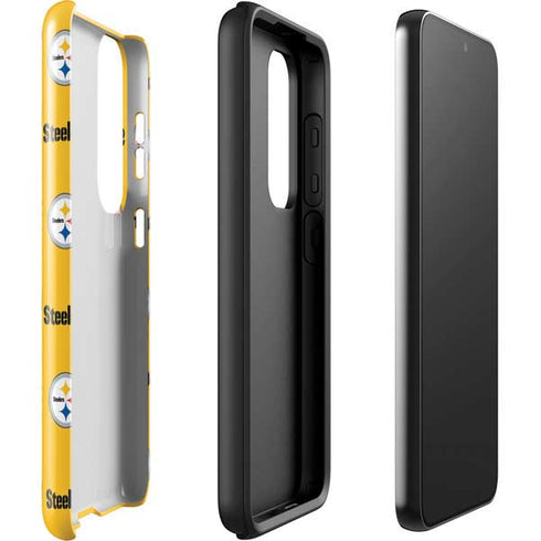 NFL Pittsburgh Steelers Blitz Series Galaxy S23 Plus Pro Case