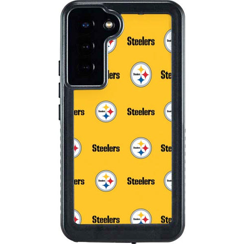 NFL Pittsburgh Steelers Blitz Series Galaxy S23 Plus Waterproof Case
