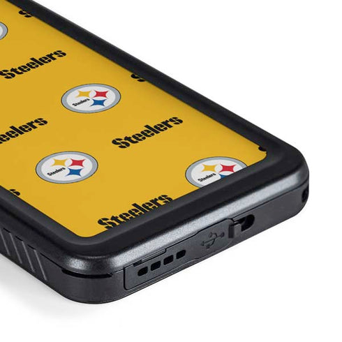 NFL Pittsburgh Steelers Blitz Series Galaxy S23 Plus Waterproof Case