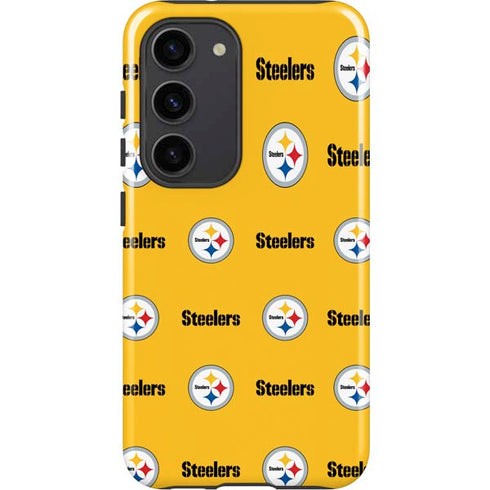 NFL Pittsburgh Steelers Blitz Series Galaxy S23 Pro Case