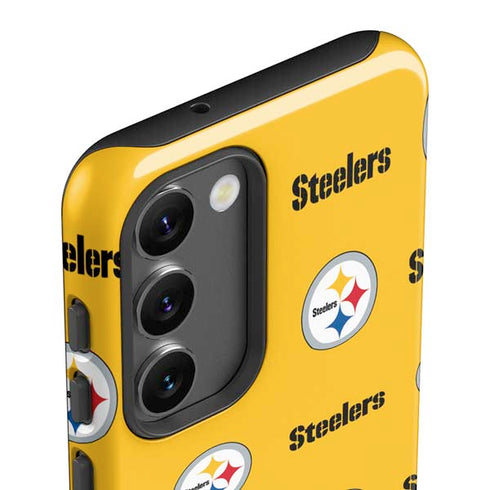 NFL Pittsburgh Steelers Blitz Series Galaxy S23 Pro Case