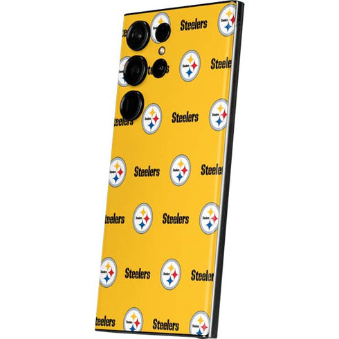 NFL Pittsburgh Steelers Blitz Series Galaxy S23 Ultra Skin