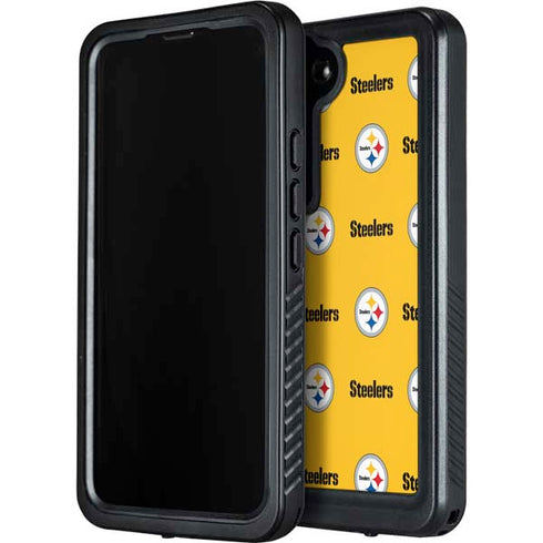 NFL Pittsburgh Steelers Blitz Series Galaxy S23 Waterproof Case