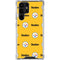 NFL Pittsburgh Steelers Blitz Series Galaxy S24 Ultra Clear Case