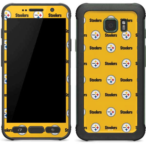NFL Pittsburgh Steelers Blitz Series Galaxy S7 Active Skin