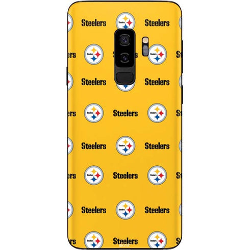 NFL Pittsburgh Steelers Blitz Series Galaxy S9 Plus Skin