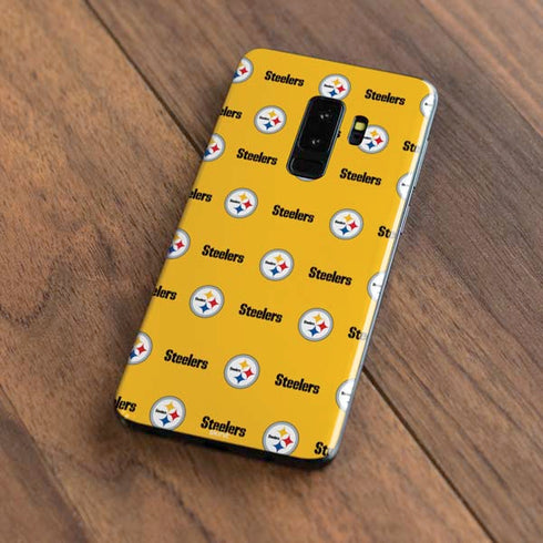 NFL Pittsburgh Steelers Blitz Series Galaxy S9 Plus Skin