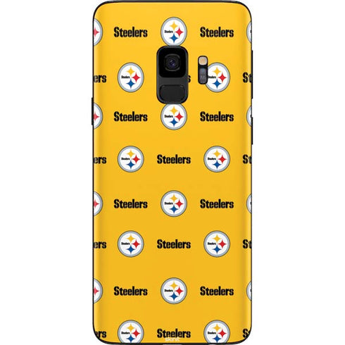 NFL Pittsburgh Steelers Blitz Series Galaxy S9 Skin