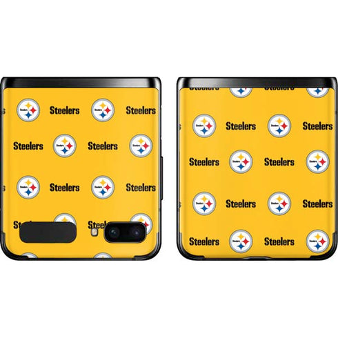 NFL Pittsburgh Steelers Blitz Series Galaxy Z Flip Skin