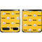 NFL Pittsburgh Steelers Blitz Series Galaxy Z Flip Skin