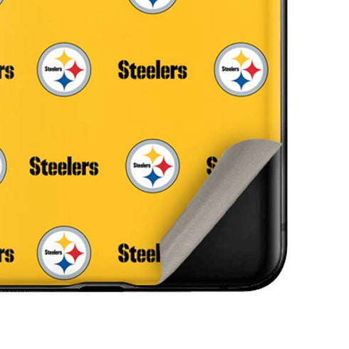 NFL Pittsburgh Steelers Blitz Series Galaxy Z Flip Skin