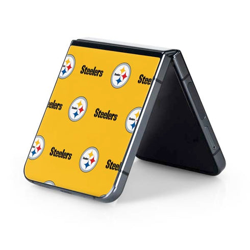 NFL Pittsburgh Steelers Blitz Series Galaxy Z Flip5 5G Skin