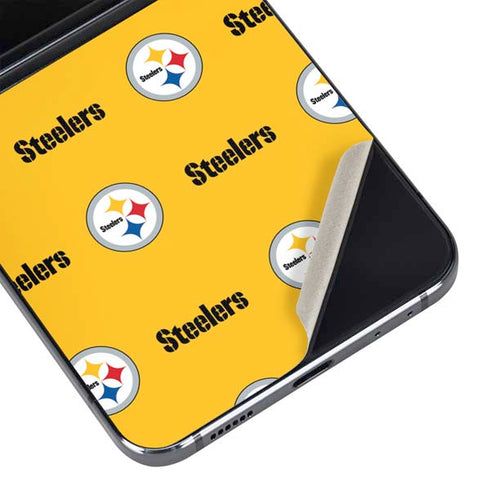 NFL Pittsburgh Steelers Blitz Series Galaxy Z Flip5 5G Skin