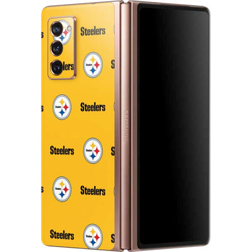 NFL Pittsburgh Steelers Blitz Series Galaxy Z Fold2 5G Skin