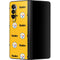 NFL Pittsburgh Steelers Blitz Series Galaxy Z Fold3 5G Skin