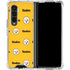 NFL Pittsburgh Steelers Blitz Series Galaxy Z Fold4 5G Clear Case