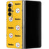 NFL Pittsburgh Steelers Blitz Series Galaxy Z Fold4 5G Skin