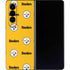 NFL Pittsburgh Steelers Blitz Series Galaxy Z Fold4 5G Skin