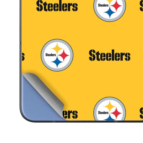 NFL Pittsburgh Steelers Blitz Series Galaxy Z Fold5 5G Skin
