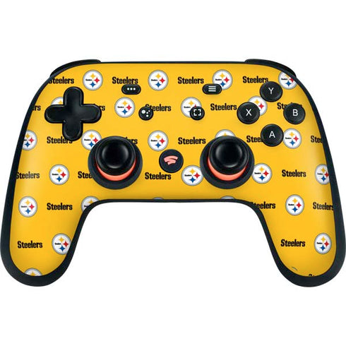 NFL Pittsburgh Steelers Blitz Series Google Stadia Controller Skin