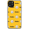NFL Pittsburgh Steelers Blitz Series iPhone 11 Pro Clear Case