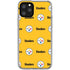 NFL Pittsburgh Steelers Blitz Series iPhone 11 Pro Clear Case