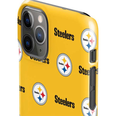 NFL Pittsburgh Steelers Blitz Series iPhone 11 Pro Lite Case