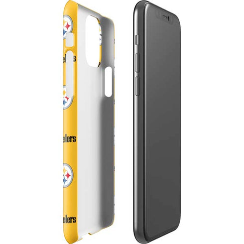 NFL Pittsburgh Steelers Blitz Series iPhone 11 Pro Lite Case