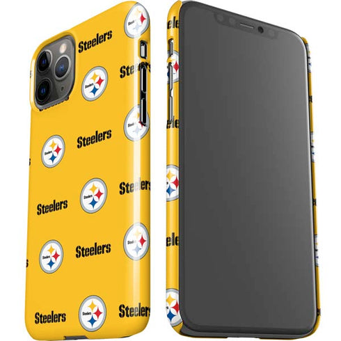 NFL Pittsburgh Steelers Blitz Series iPhone 11 Pro Lite Case