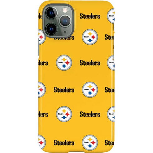 NFL Pittsburgh Steelers Blitz Series iPhone 11 Pro Lite Case