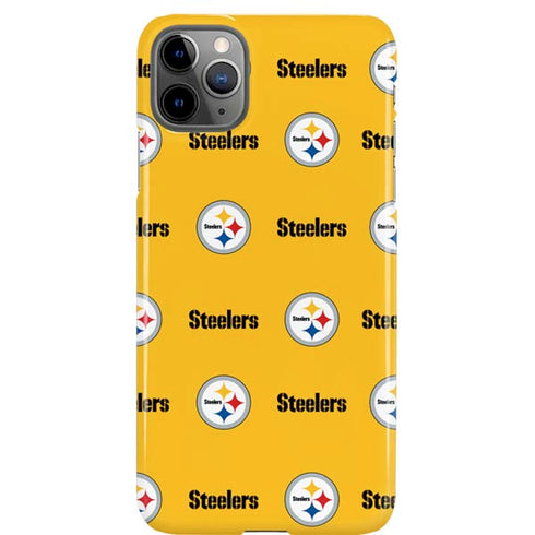 NFL Pittsburgh Steelers Blitz Series iPhone 11 Pro Max Lite Case