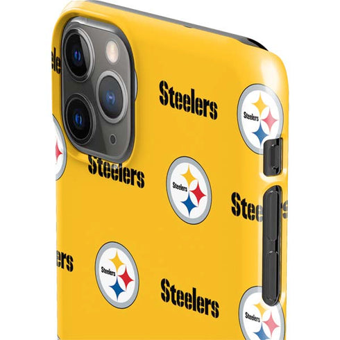 NFL Pittsburgh Steelers Blitz Series iPhone 11 Pro Max Lite Case