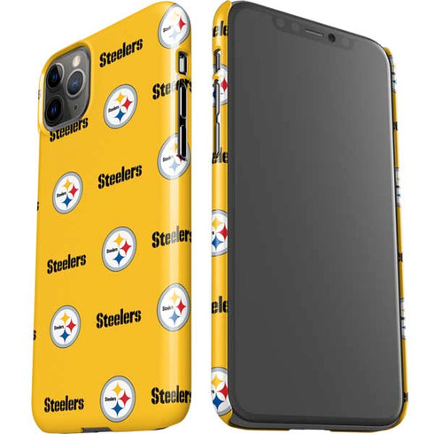 NFL Pittsburgh Steelers Blitz Series iPhone 11 Pro Max Lite Case