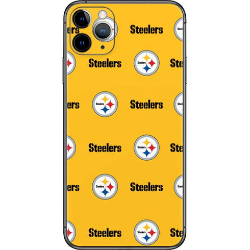 NFL Pittsburgh Steelers Blitz Series iPhone 11 Pro Max Skin