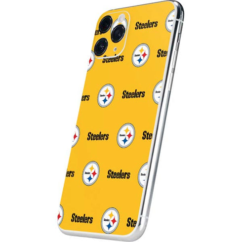 NFL Pittsburgh Steelers Blitz Series iPhone 11 Pro Skin