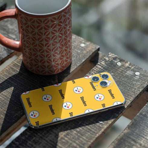 NFL Pittsburgh Steelers Blitz Series iPhone 11 Pro Skin