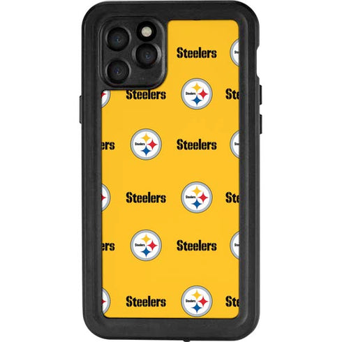 NFL Pittsburgh Steelers Blitz Series iPhone 11 Pro Waterproof Case