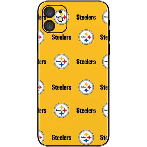NFL Pittsburgh Steelers Blitz Series iPhone 11 Skin