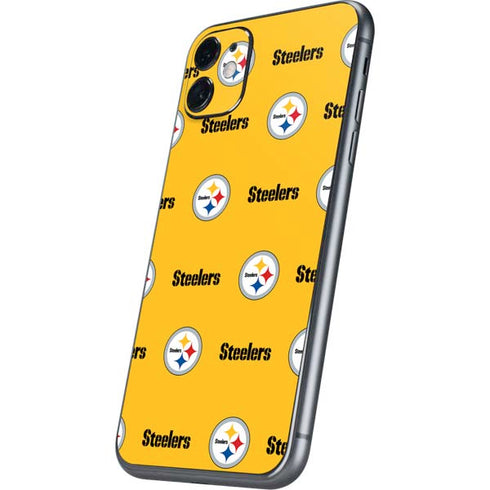 NFL Pittsburgh Steelers Blitz Series iPhone 11 Skin