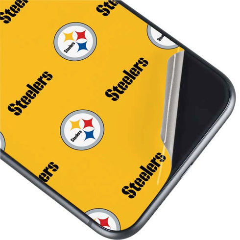 NFL Pittsburgh Steelers Blitz Series iPhone 11 Skin