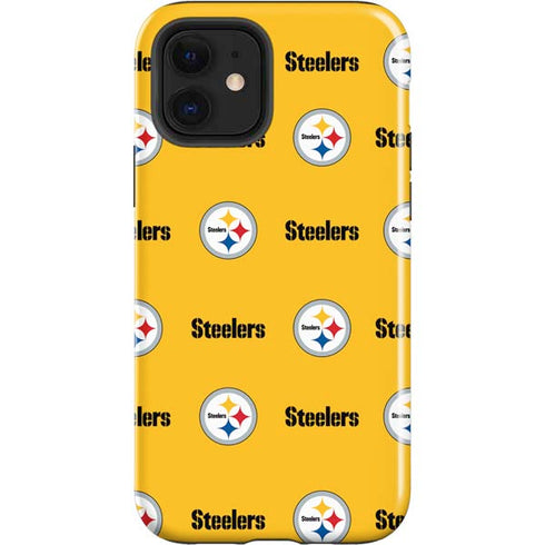 NFL Pittsburgh Steelers Blitz Series iPhone 12 Impact Case