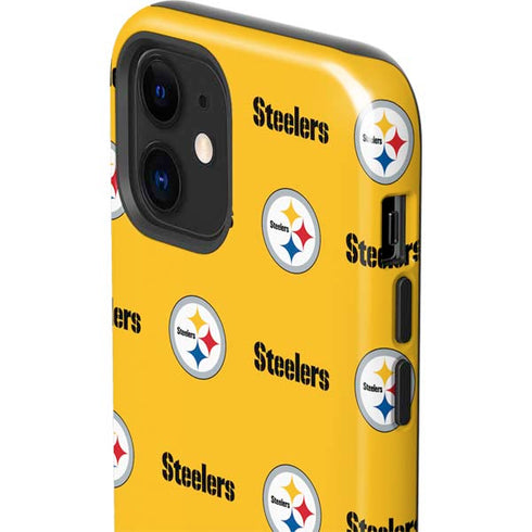 NFL Pittsburgh Steelers Blitz Series iPhone 12 Impact Case