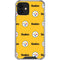 NFL Pittsburgh Steelers Blitz Series iPhone 12 Mini Clear Case