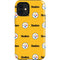 NFL Pittsburgh Steelers Blitz Series iPhone 12 Mini Impact Case