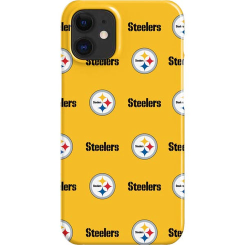 NFL Pittsburgh Steelers Blitz Series iPhone 12 Mini Lite Case
